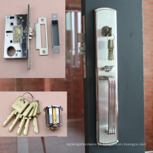 2016 Durable Middle Market Stainless Steel Lock Body com alavanca Handle Hotel Lock